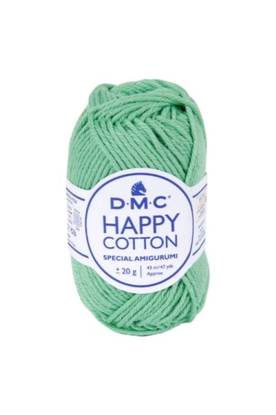 Dmc Памучна прежда Happy Cotton Yarn DMC, 20гр/43м, Цвят: 782
