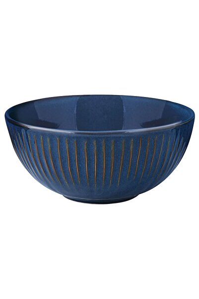 Generic Gallery Porcelain Blue Dinner Bowl 12cm