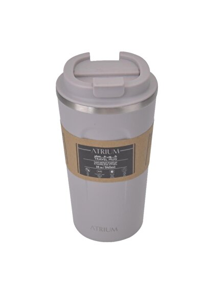 Atrium Hot/Cold Insulated Mug 400.00 ml (14.08 oz) Beige