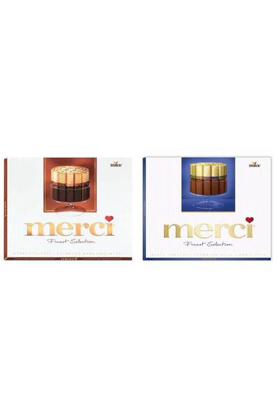 Merci Çikolata 2'li kombo 2x250gr