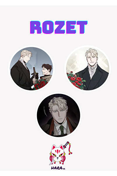 Hara Company Roses and Champagne Webtoonu Yi-Won JEONG ve Caesar Alexandrovic...