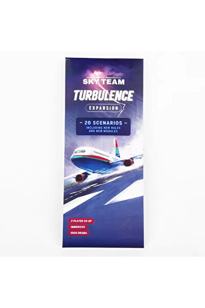 Choice EXPANSION SKY TEAM And EXPANSION Board Game Turbulence 20 New Scenario...