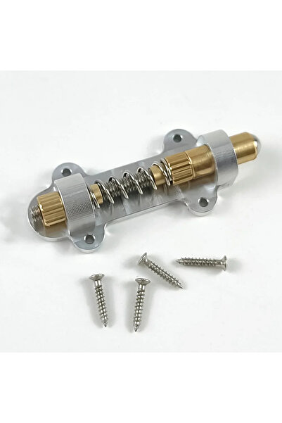 Choice قطعة واحدة من جيتار كهربائي من النحاس الأصفر، مثبت جسر تريمولو، مثبت ج...