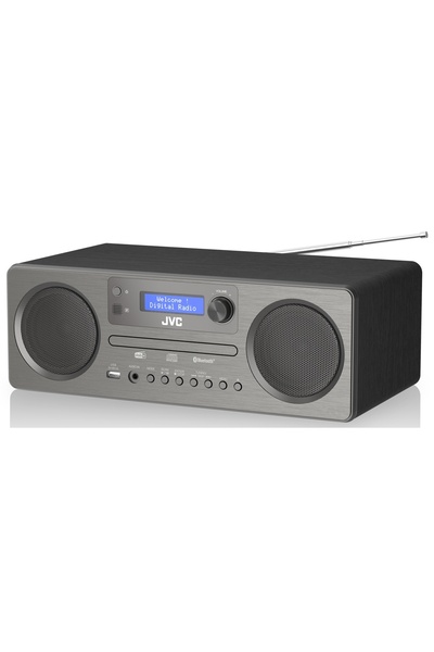 JVC Audio system ALL-IN-ONE RD-E861B-DAB, Digital Tuner Dab+/FM, 10 W RMS, CD drive, USB, BT 5.0