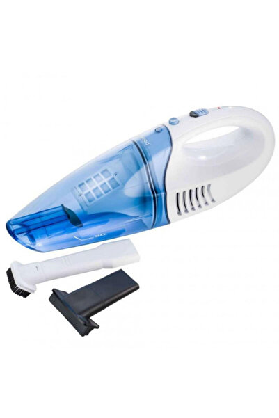 Techwood Cordless wet and dry vacuum cleaner TAS-49, 4.8V, 500 ml, Accessories, Blue/white