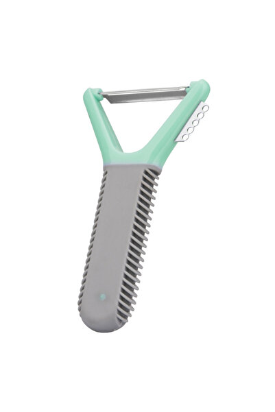 Fissman Multi-Function Y- Shaped Peeler Mint Green/Grey 12.5x7.5cm