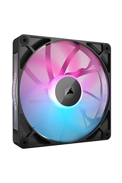 Corsair Corsair iCUE LINK RX140 RGB fan, RGB lighting, 140mm, 1700 rpm, PWM (Black)