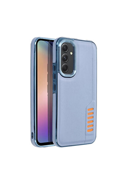 Optim Solution Husa piele ecologica pentru Samsung Galaxy A54, Protection and...