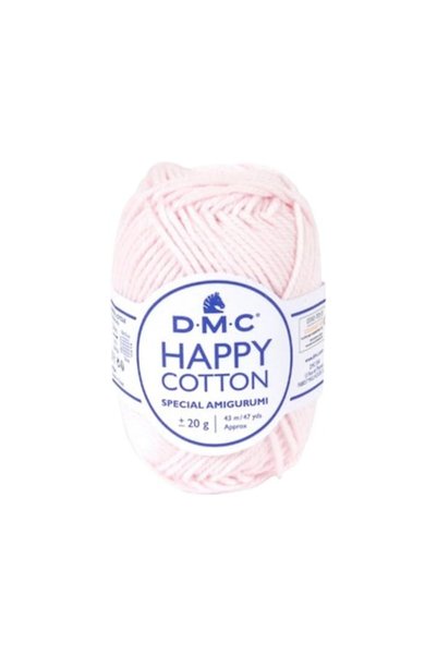 Dmc Щастлива памучна прежда, 100% памук, 20гр/43м, 3мм, Oeko-Tex сертифицирана