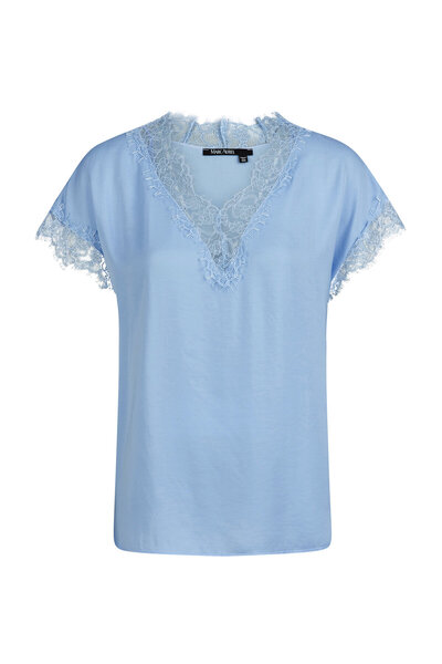 Marc Aurel Γυναικεία Μπλούζα 6061 1000 93144 Ανοιχτό Μπλε