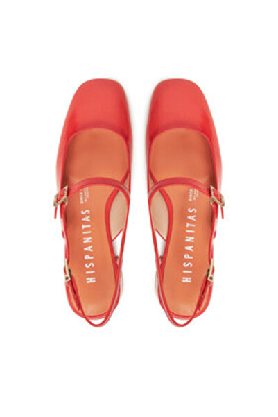 Hispanitas Γυναικεία Σανδάλια Κόκκινα HISPANITAS-HV253818 C006 RIO-V25 SCARLET