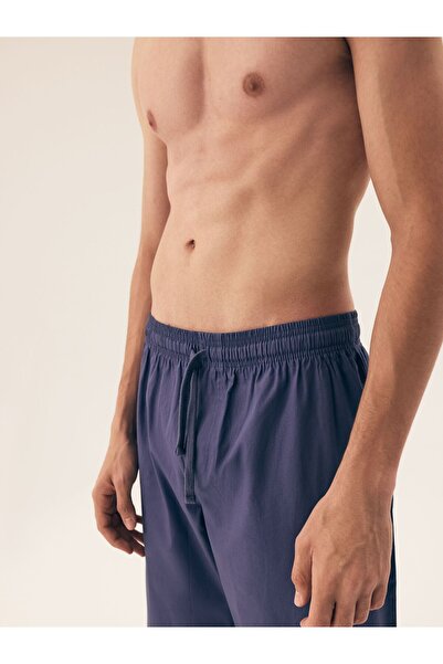 Henderson Men's Pajama Pants 2-Pack Homewear Trousers Relaxed Fit 100% Cotton | Omen