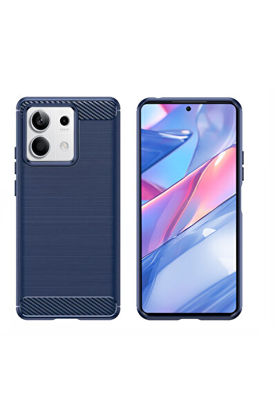 Optim Solution Husa Carbon Resistance pentru Xiaomi Redmi Note 13 5G, Anti-So...