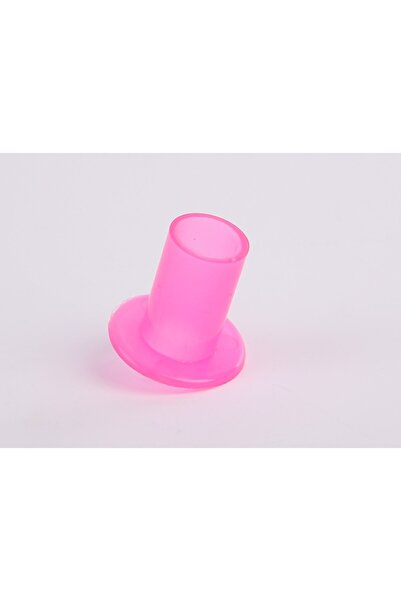 dalip Flying Disc Toy for Kids, Manual Plastic Thrower with Lights, Pink