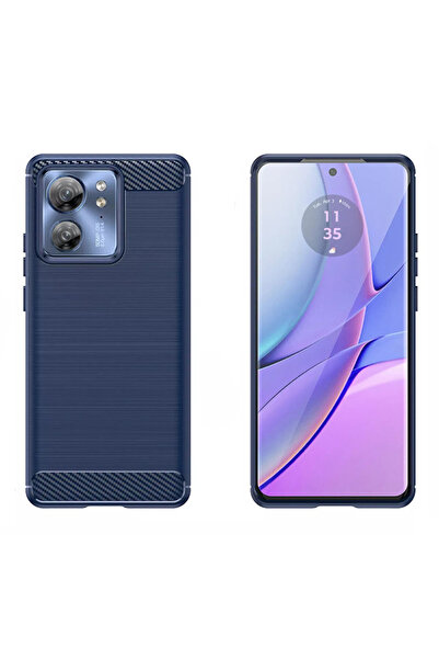 Optim Solution Husa Carbon Resistance pentru Motorola Edge 40 / Edge (2023), ...