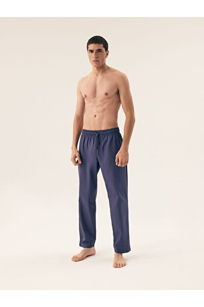 Henderson Men's Pajama Pants 2-Pack Homewear Trousers Relaxed Fit 100% Cotton | Omen