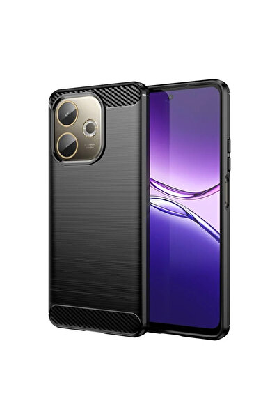 Optim Solution Husa Carbon Resistance pentru Oppo A5 Pro 4G / 5G, Anti-Soc, N...