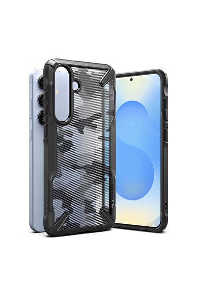 Optim Solution Husa Optim Tech CamoX Design pentru Samsung Galaxy S25+, Milit...