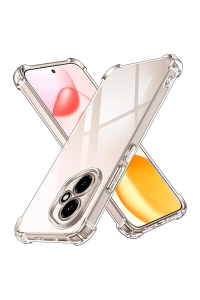 Optim Solution Husa Top-Grade AntiShock pentru Honor 400, Transparent