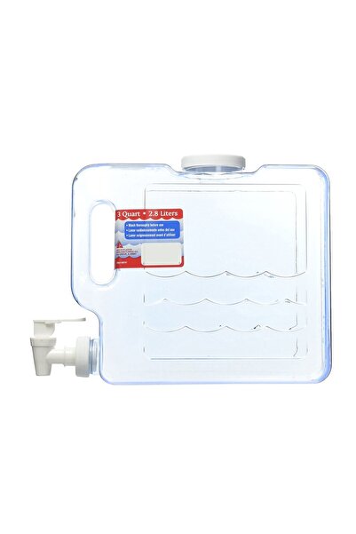 ARROW 3 Quart Clear Beverage Dispenser