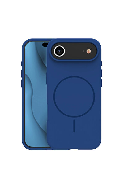 Optim Solution Θήκη VelvetMag από μικροΐνες για Apple iPhone Air, ασύρματη φό...