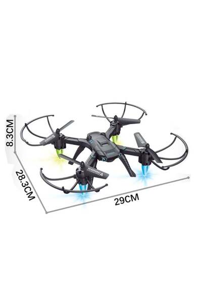 Fun Moment Electric Drone for Kids with Hand and Remote Control