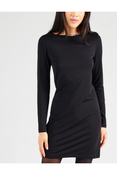Vero Moda mini dress, black