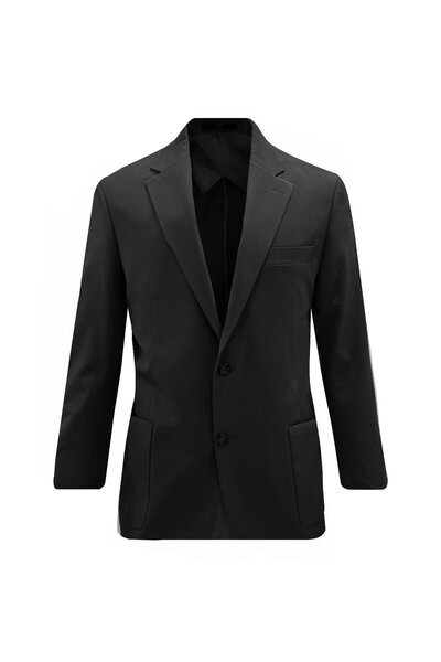 Uki SİYAH Comfort Fit 6 Drop Takım Elbise