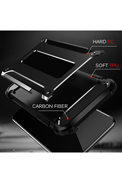 Optim Solution Husa de protectie Army Shiel Hybrid Armor pentru Samsung Galaxy Note 20 Ultra, Negru