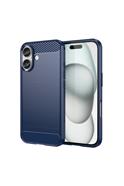 Optim Solution Husa Carbon Resistance pentru Apple iPhone 16 Plus, Anti-Soc, ...