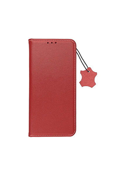 Optim Solution Husa Flip Piele Naturala pentru Xiaomi Redmi Note 13 5G, Funct...