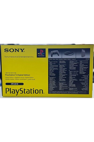 Sony إصدار محدود جديد من بلاي ستيشن 5 بمناسبة الذكرى الثلاثين - وحدة تحكم رقمية