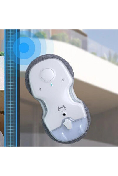 HUTT Robot de curățare a geamurilor C6, 90W, 3800Pa, Senzori inteligenți, Planificare rută, Alb
