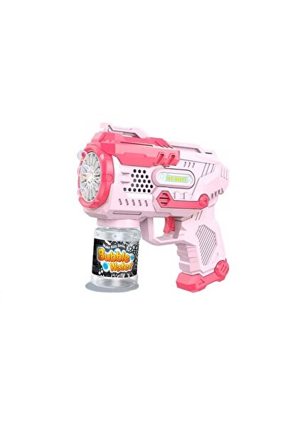 Fun Moment مسدس الفقاعات الكهربائي للأطفال