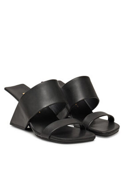 United Nude Γυναικείες σαγιονάρες μαύρες UNITED NUDE-1000501162 BLACK II