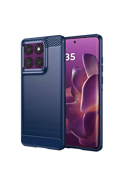 Optim Solution Husa Carbon Resistance pentru Motorola Edge 60 Pro, Anti-Soc, ...