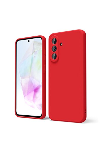 Optim Solution Husa Protectie VelvetFlex Silicon Microfibra pentru Samsung Ga...