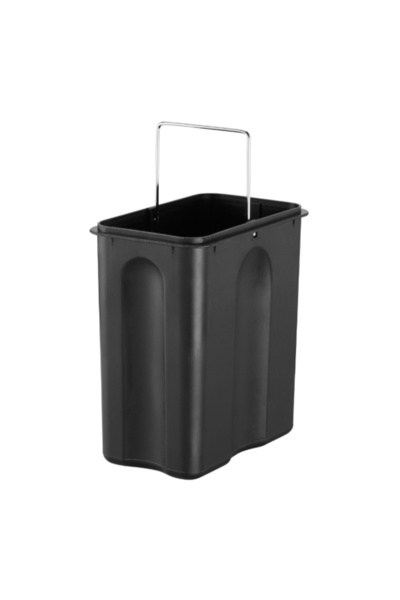 Black&Decker Slim Line Soft Close Stainless Steel Pedal Trash Bin 5 Liter