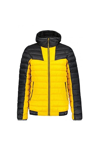 Icepeak Jacket for mountain activities, Dillon A.W.S. Extreme, Men, Yellow-Black, 52