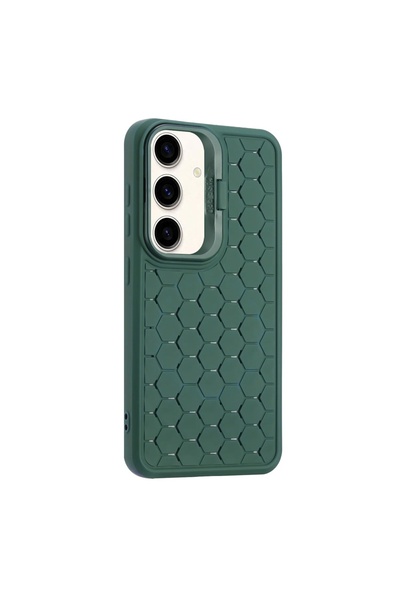 Optim Solution Husa Protectie HexShape pentru Samsung Galaxy S24+ Plus, AntiS...