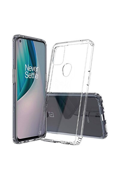 Optim Solution Husa Transparent pentru OnePlus Nord N10 5G, Evidentiaza Desig...