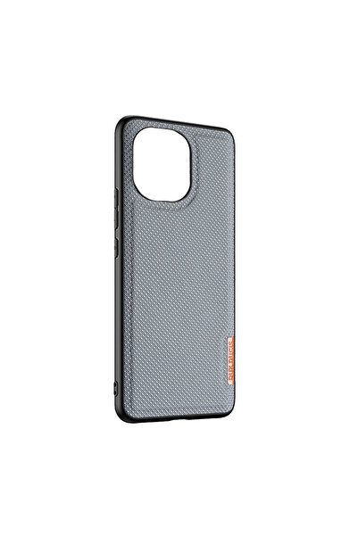 Optim Solution Husa de Protectie Premium pentru Xiaomi Mi 11, Modern Woven Te...