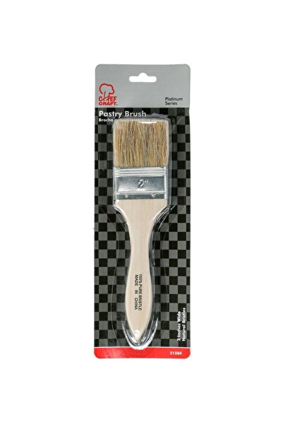 Chef Craft Pastry Brush Beige 19 x 5 cm