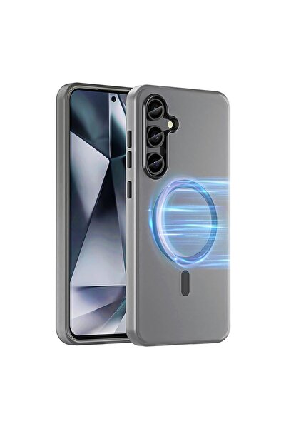 Optim Solution Husa IcyAura pentru Samsung Galaxy S25 Plus, Silky Silicone, M...