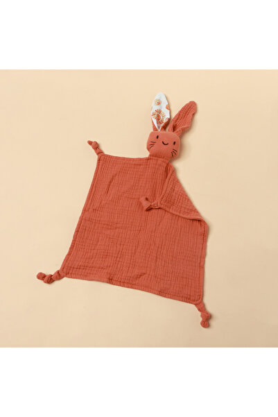 Choice Red 1pc Printed Long Ear Rabbit Square Blanket For Newborn Gift Baby C...