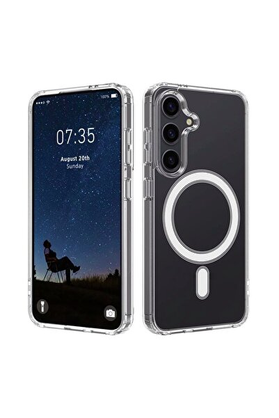 Optim Solution Θήκη AcrylVitrine για Samsung Galaxy S25, MagSafe, Τεχνολογία ...