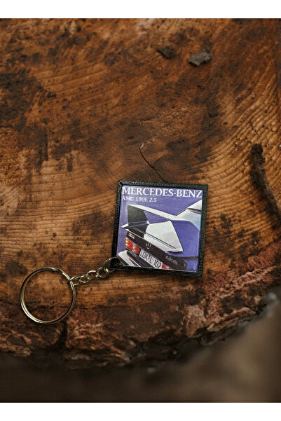 BARK Mercedes 190E 2.5 Anahtarlık