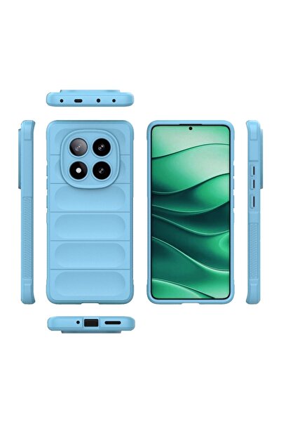 Optim Solution Husa Buffer cu Microfibra pentru Xiaomi Redmi Note 14 Pro / Po...