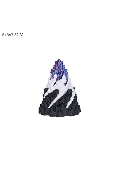 Choice لعبة فيدجيت هيليكس الدوارة المخففة للضغط ذات المخروط الحلزوني ثلاثي ال...