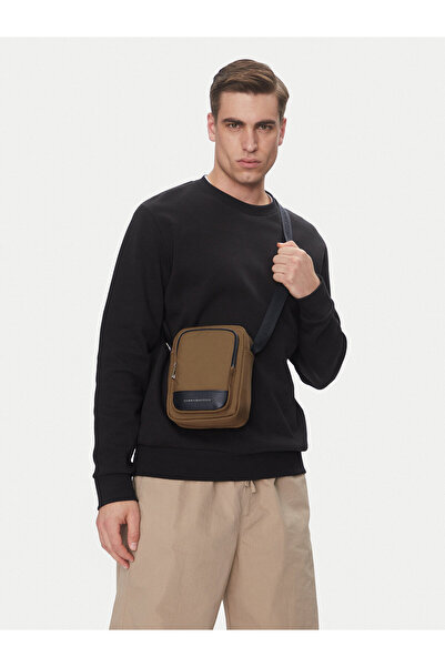 Tommy Hilfiger Men's Pouch AM0AM13190 Brown